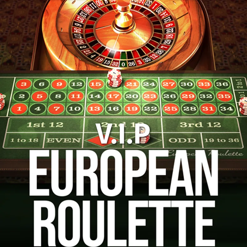 Vip European Roulette