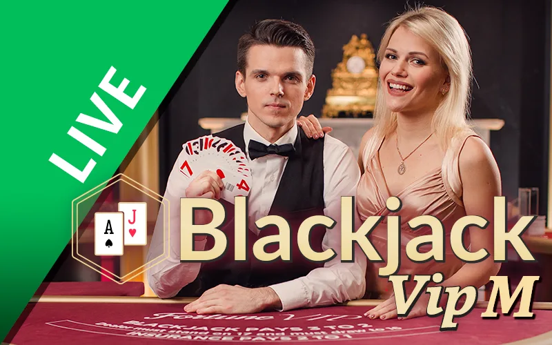 Speel Blackjack VIP M op Starcasino.be online casino