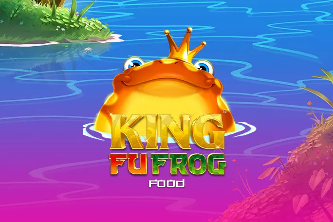 Juega a King Fu Frog Food en el casino en línea de Solcasino.es