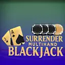Jouer à Surrender Multihand Blackjack sur le casino en ligne Starcasino.be