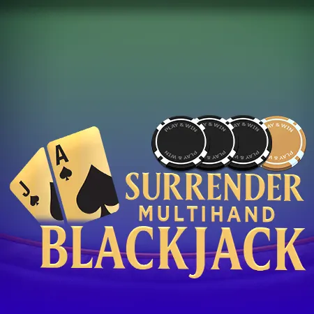 Surrender Multihand Blackjack