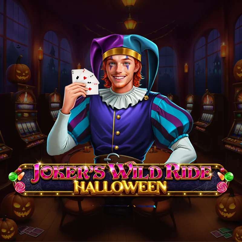 Joker's Wild Ride - Halloween