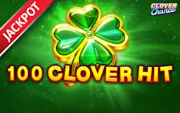 Παίξτε 100 Clover Hit στο online καζίνο Starcasino.be