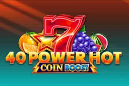 Play 40 Power Hot Coin Boost on Starcasino.be online casino