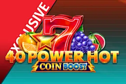 เล่น 40 Power Hot Coin Boost บนคาสิโนออนไลน์ Starcasino.be