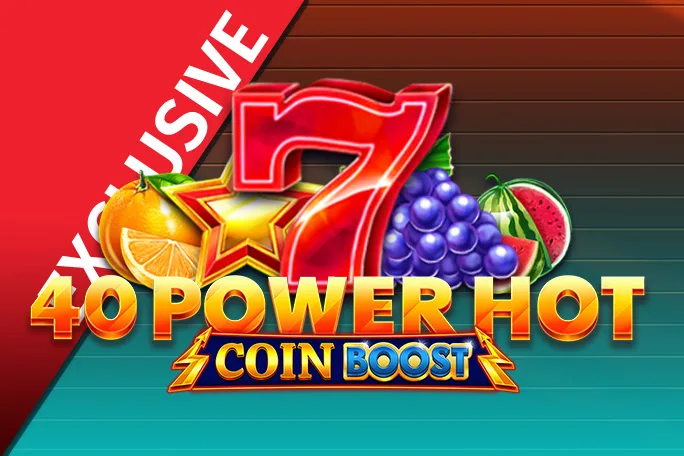 เล่น 40 Power Hot Coin Boost บนคาสิโนออนไลน์ Starcasino.be
