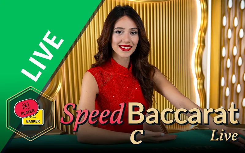 Play Speed Baccarat C on Starcasino.be online casino
