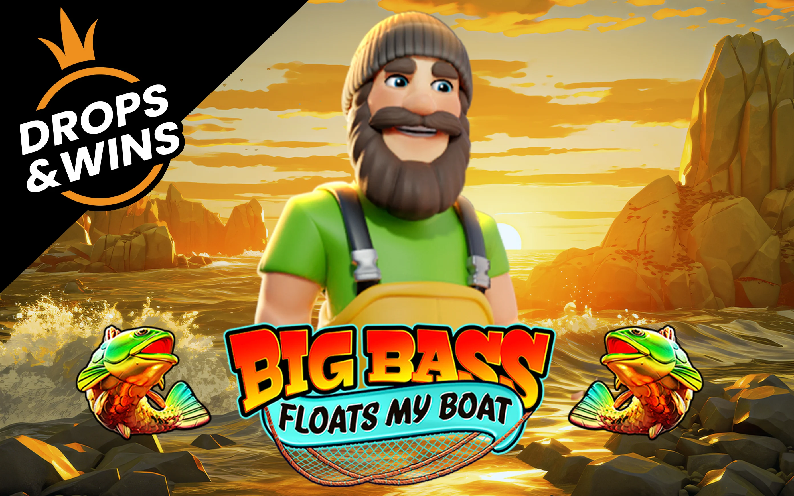 Chơi Big Bass Floats My Boat trên sòng bạc trực tuyến Starcasino.be