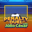 Jouer à Penalty Duel with Julio Cesar sur le casino en ligne Starcasino.be
