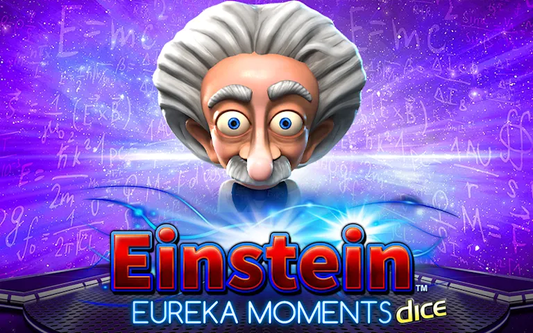 Play Einstein Eureka Moments Dice on Casinoking.be online casino