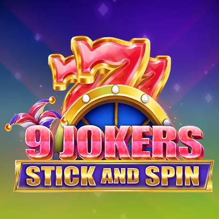 9 Jokers Stick and Spin