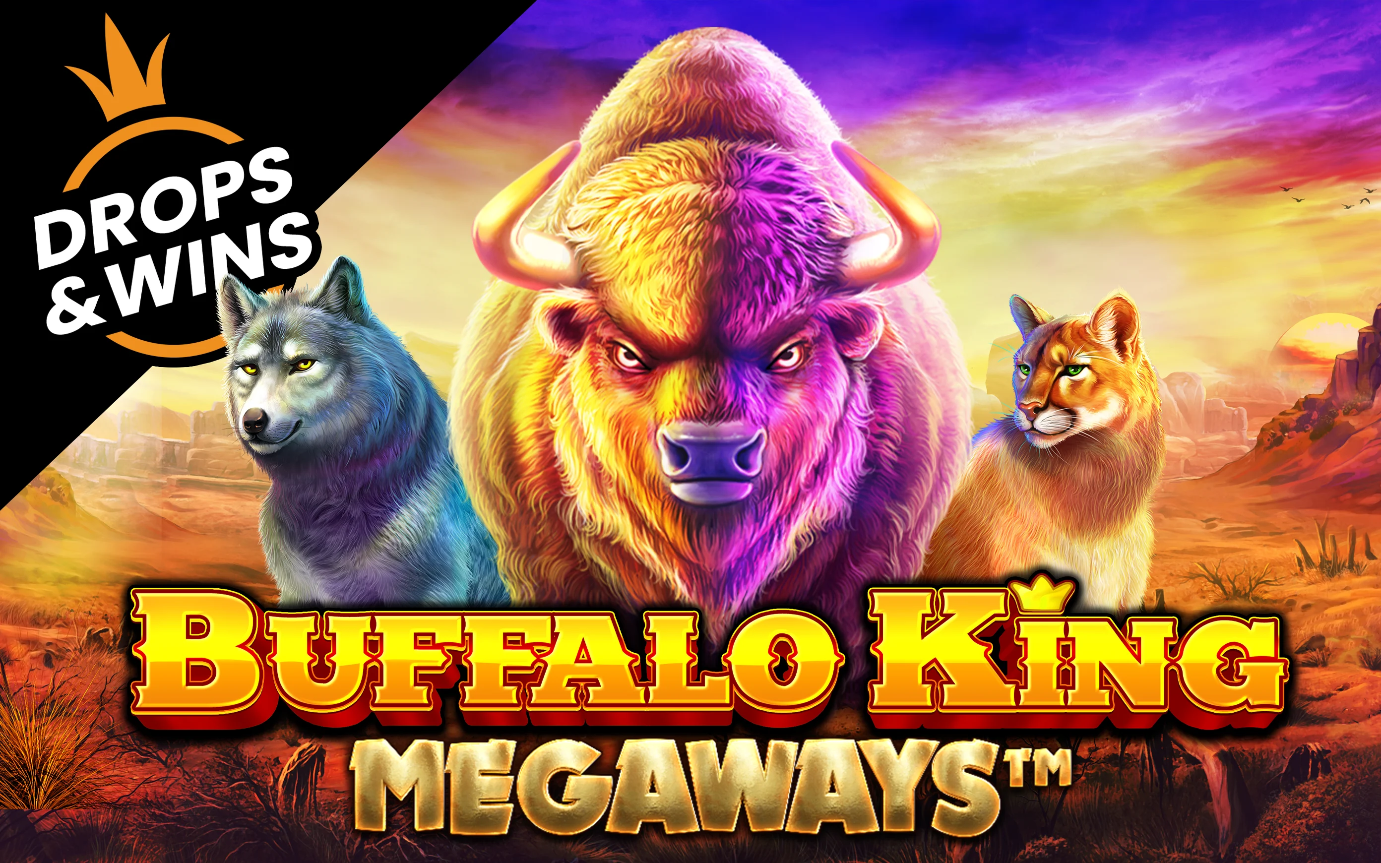 Zagraj w Buffalo King Megaways™ w kasynie online Starcasino.be