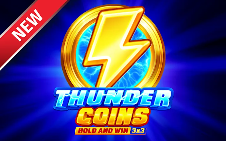 Thunder Coins: Hold and Win