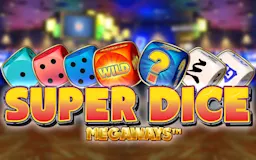 Jogue Super Dice Megaways no casino online Madisoncasino.be
