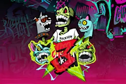 Play Chaos Crew 3 on Solcasino.es online casino