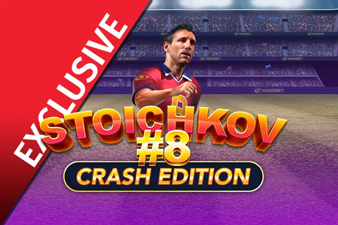 Zagraj w Stoichkov #8 Crash Edition w kasynie online Starcasino.be