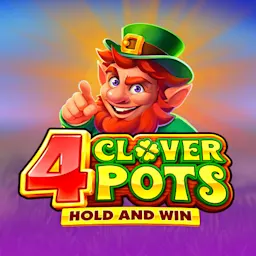 Play 4 Clover Pots on Starcasino.be online casino