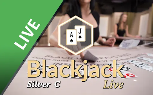 Play Blackjack Silver C on Starcasino.be online casino