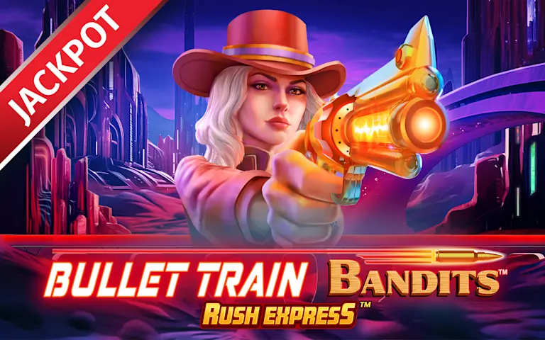 Play Bullet Train Bandits™ on Starcasino.be online casino