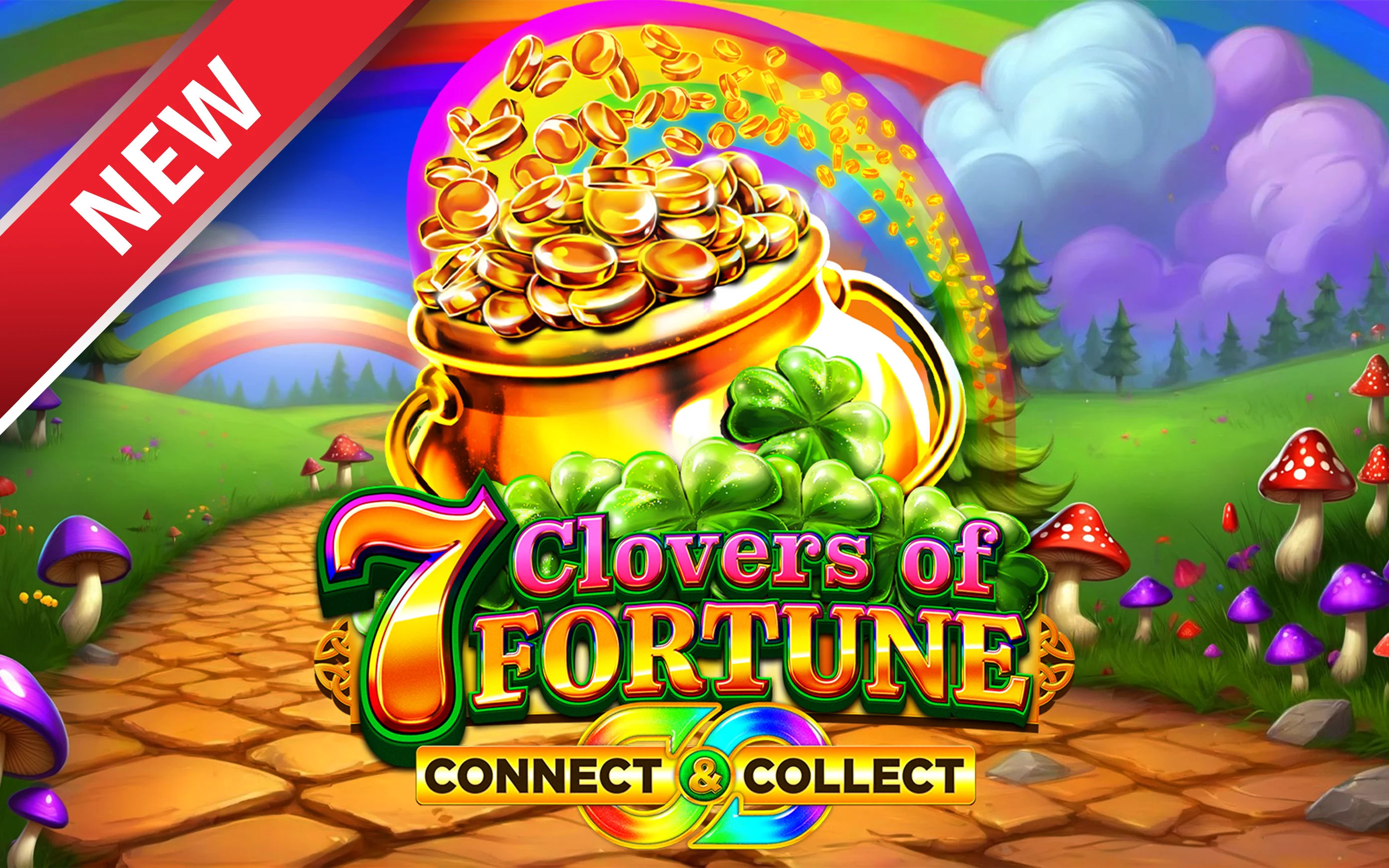 Play 7 Clovers of Fortune on Starcasino.be online casino