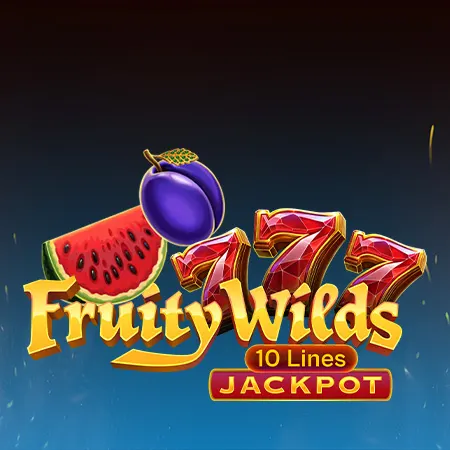 Fruity Wilds: Jackpot 777 10 Lines
