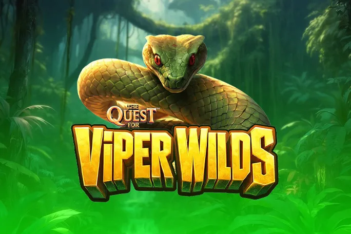 Zagraj w The Quest™ for Viper Wilds w kasynie online Starcasino.be