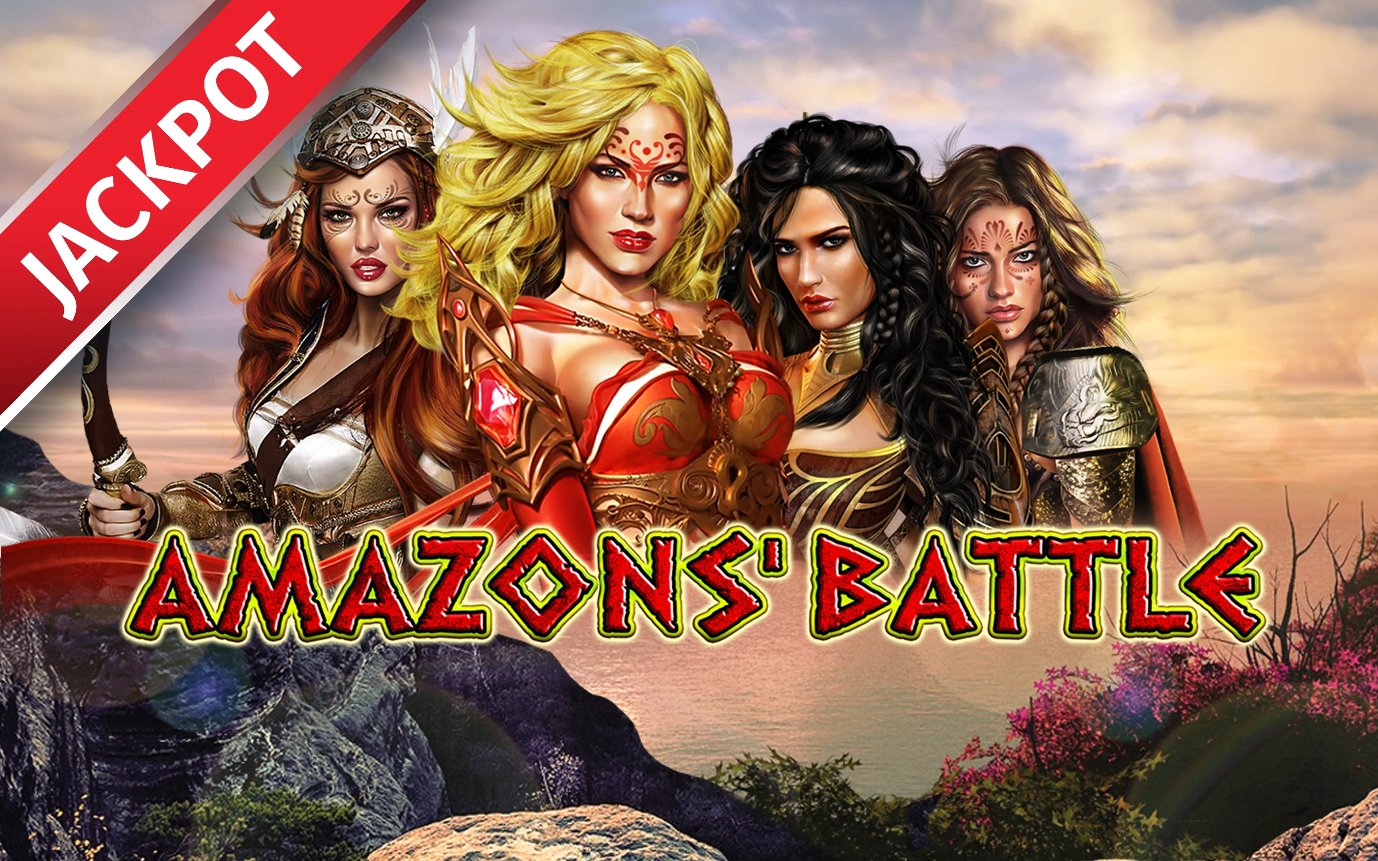 Играйте Amazons Battle на Starcasino.be онлайн казино