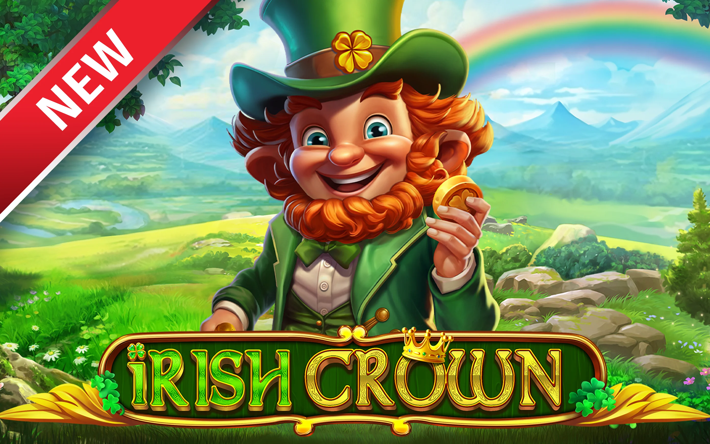 Play Irish Crown on Starcasino.be online casino