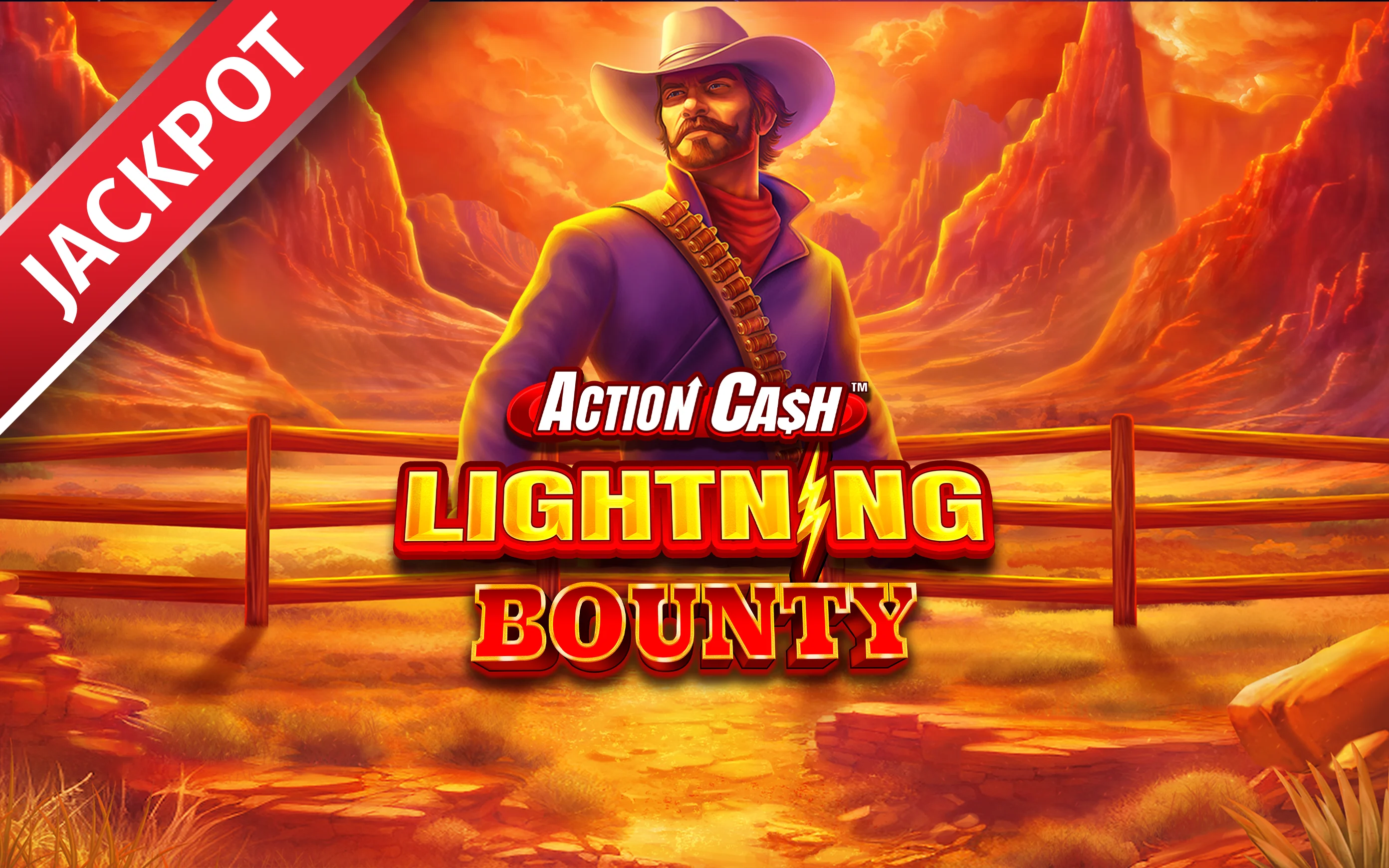 Грайте у Action Cash™ Lightning Bounty в онлайн-казино Starcasino.be