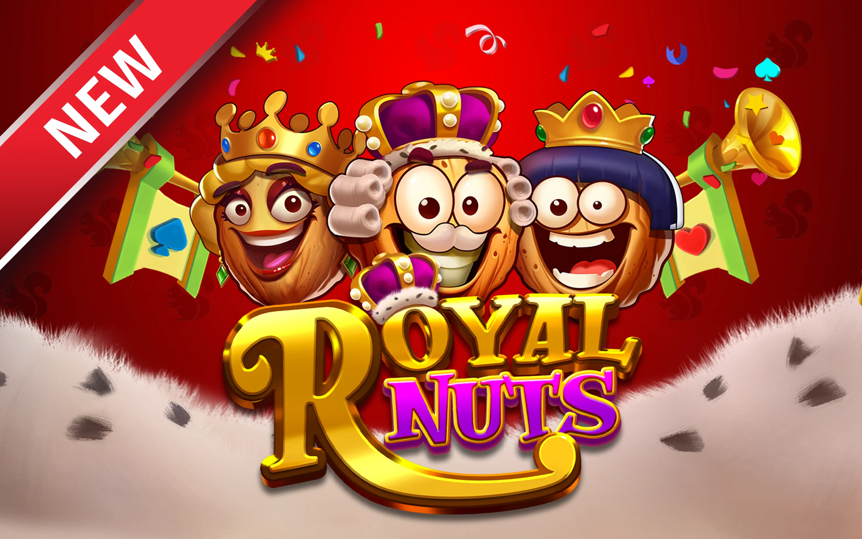 Zagraj w Royal Nuts w kasynie online Starcasino.be