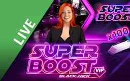 Play Super Boost Blackjack VIP on Starcasino.nl online casino