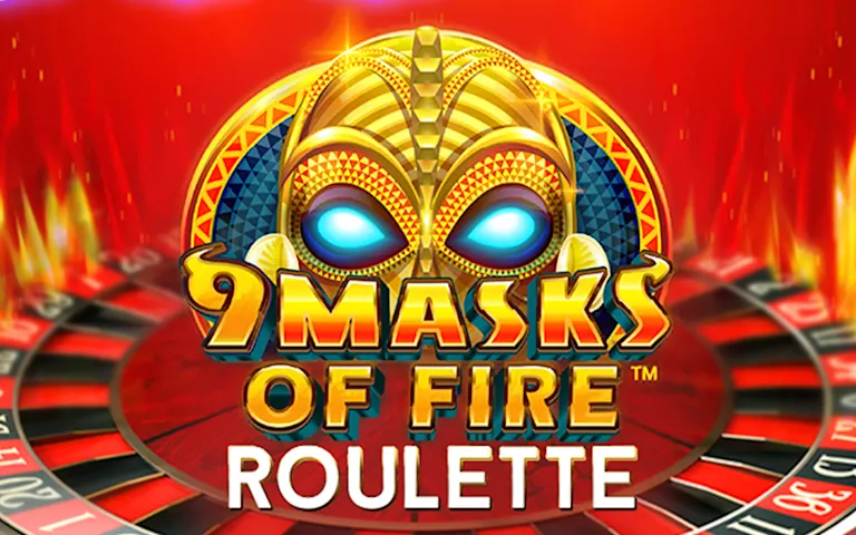 Play 9 Masks of Fire Roulette™ on Starcasino.be online casino