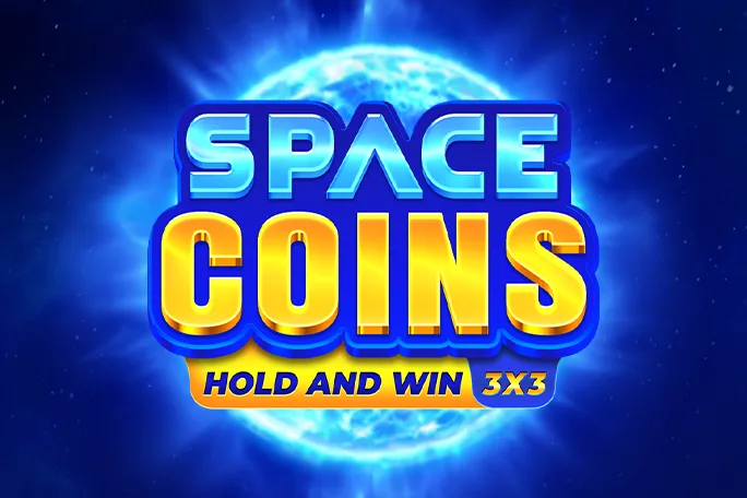 Play Space Coins on Starcasino.be online casino
