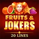 Juega a Fruits & Jokers: 20 lines en el casino en línea de Solcasino.es