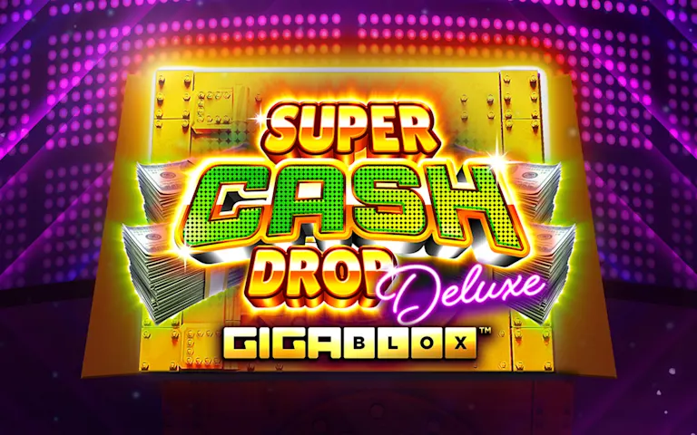 Play Super Cash Drop Gigablox on Starcasino.be online casino