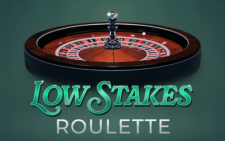 Play Low Stakes Roulette on Starcasino.be online casino