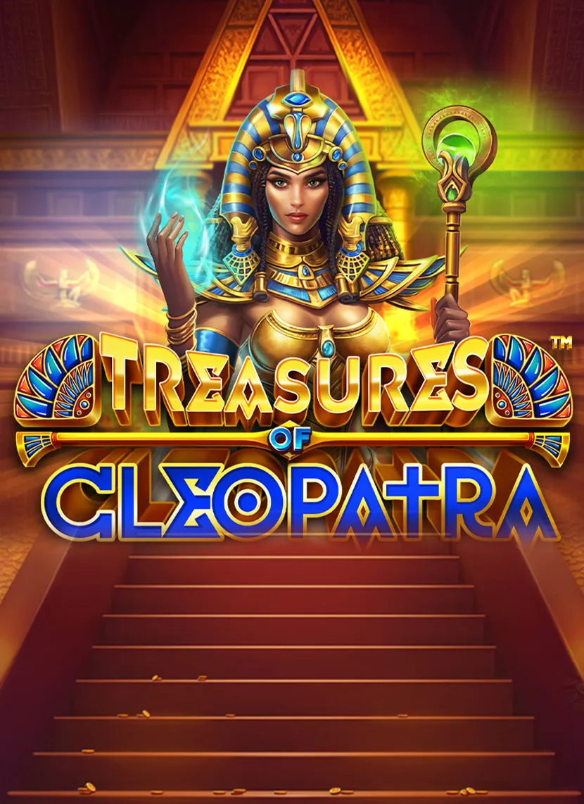 Spil Treasures of Cleopatra™ på Madisoncasino.be online kasino
