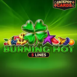 Play Burning Hot on Starcasino.be online casino