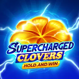 Play Supercharged Clovers: Hold and Win on Starcasino.be online casino