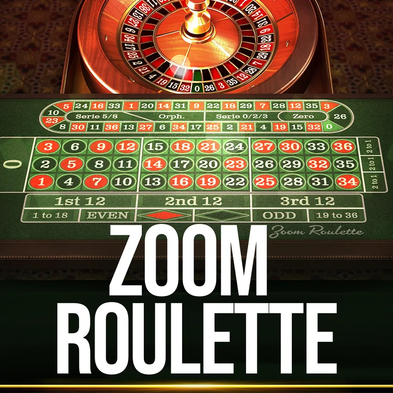 Play Zoom Roulette on Casinoking.be online casino