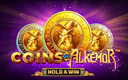 Play Coins of Alkemor – Hold & Win™ on Madisoncasino.be online casino