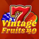 Jouer à Vintage Fruits 40 sur le casino en ligne Starcasino.be