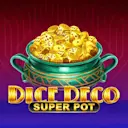 在Madisoncasino.be在线赌场上玩Dice Deco Super Pot