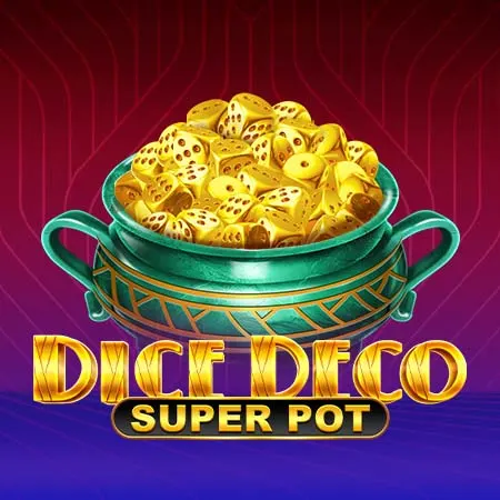 Dice Deco Super Pot