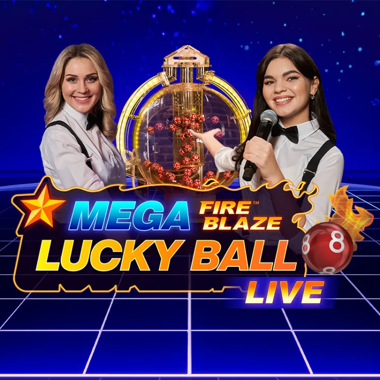 Live Mega Fire Blaze Lucky Ball BR, jogue online no PokerStars Casino