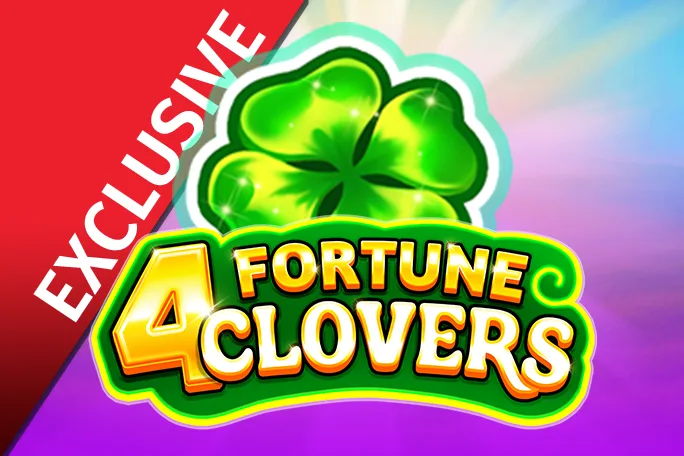 Joacă 4 Fortune Clovers în cazinoul online Starcasino.be