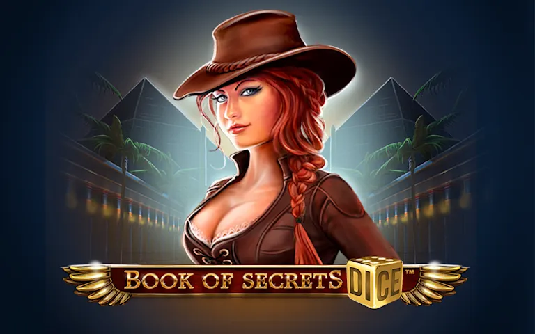 Play Book of Secrets Dice on Casinoking.be online casino