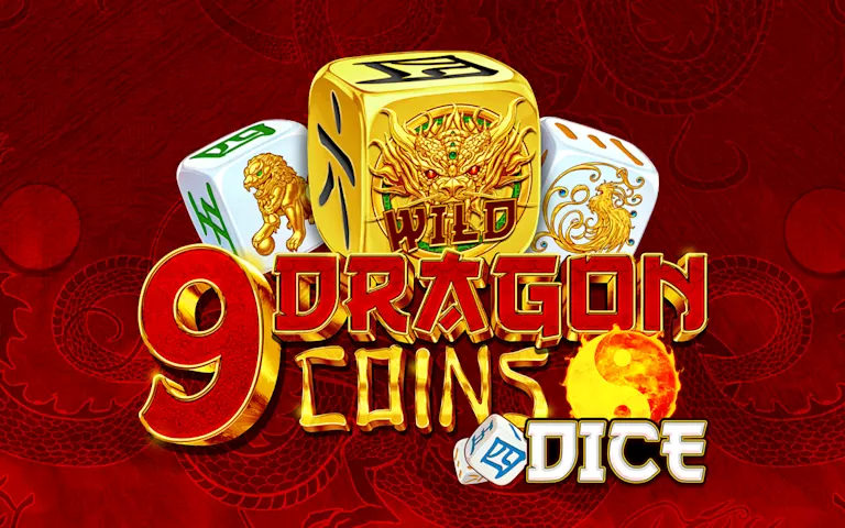 Play 9 Dragon Coins Dice on Madisoncasino.be online casino