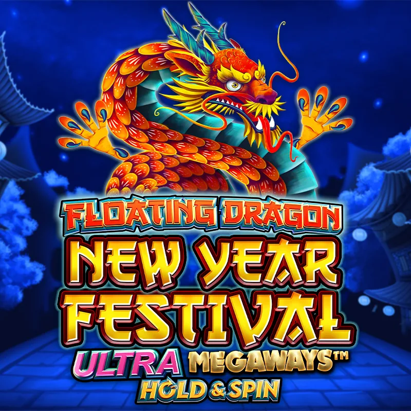 Floating Dragon New Year Festival Ultra Megaways™ Hold & Spin