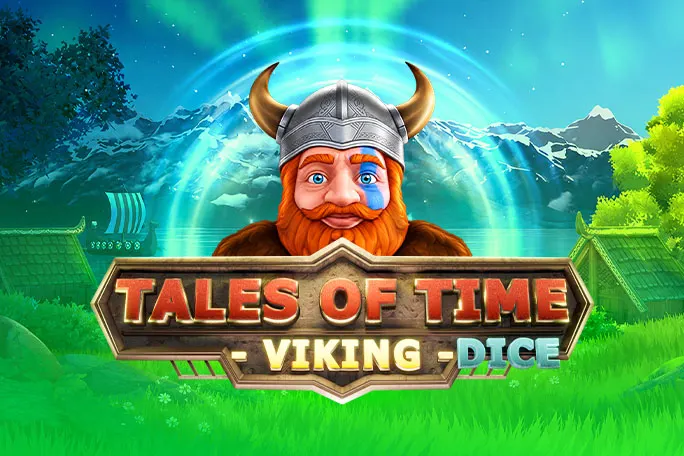 Play Tales Of Time Viking Dice on Casinoking.be online casino
